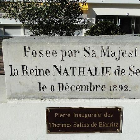 Apartament Reine Nathalie Biarritz Zewnętrze zdjęcie